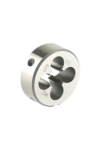 Hss Metrik Pafta M12x1.25 4053