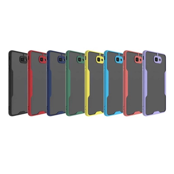 Samsung J7 Prime Uyumlu Kılıf Parfe Kapak - 2