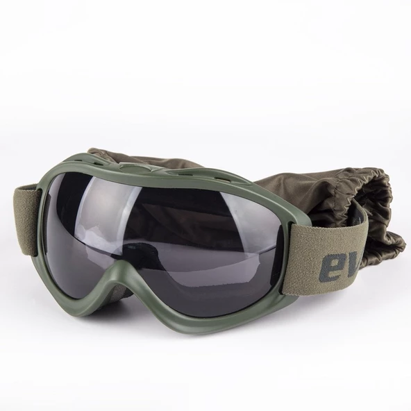 Evolite Ballistik Protector Goggle-Khaki MIL-PRF