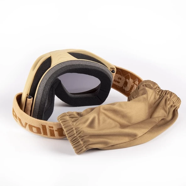Evolite Ballistik Protector Goggle - Coyote MIL-PRF - 3