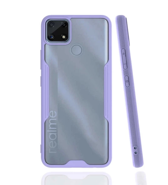 Realme C25 Uyumlu Kılıf Parfe Kapak