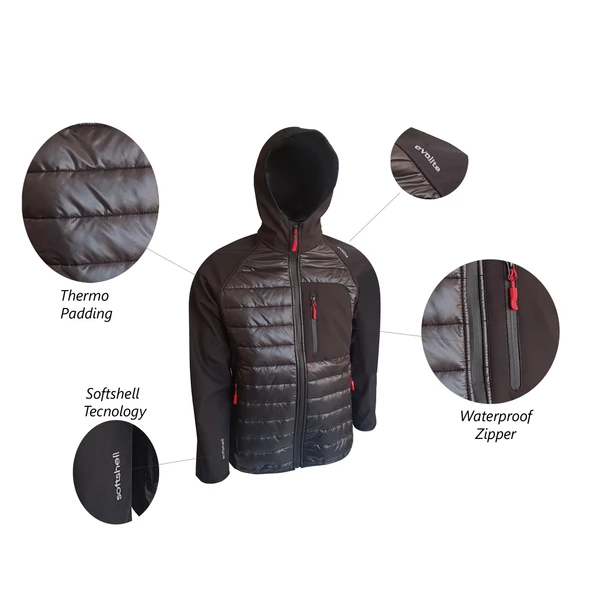 Evolite Shadow Softshell Mont - 5
