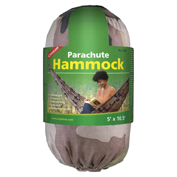 Coghlans Camo Paraşüt Hamak - 3