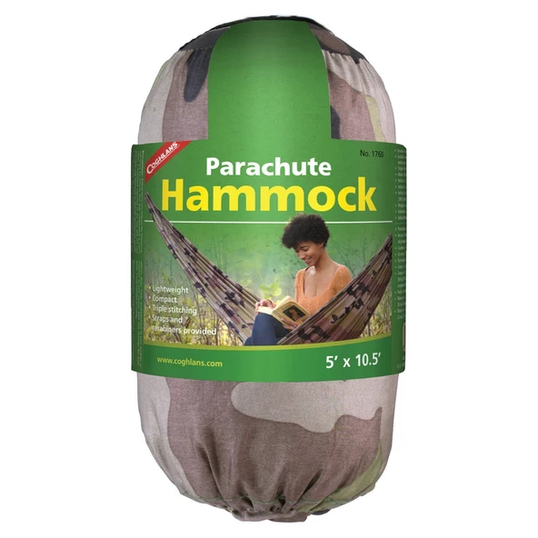 Coghlans Camo Paraşüt Hamak - 7