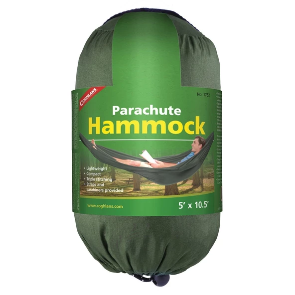 Coghlans Yeşil Paraşüt Hamak - 6