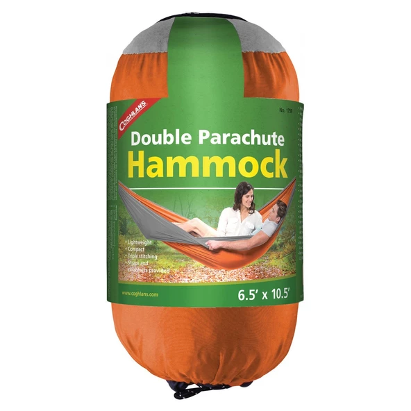 Coghlans Çift Kişilik Paraşüt Hamak (Turuncu) - 9