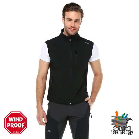 Evolite Krypton Softshell Yelek - 6