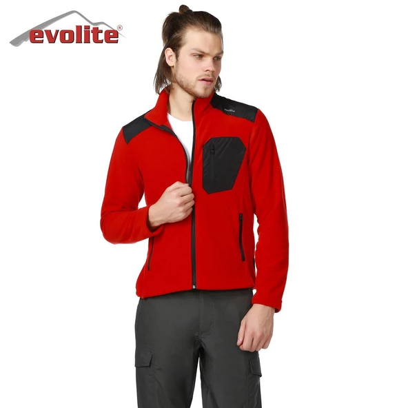 Evolite İcon Unisex Polar Mont-Kırmızı