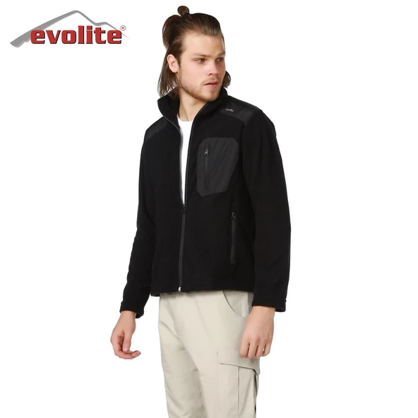 Evolite İcon Unisex Polar Mont-Siyah - 9