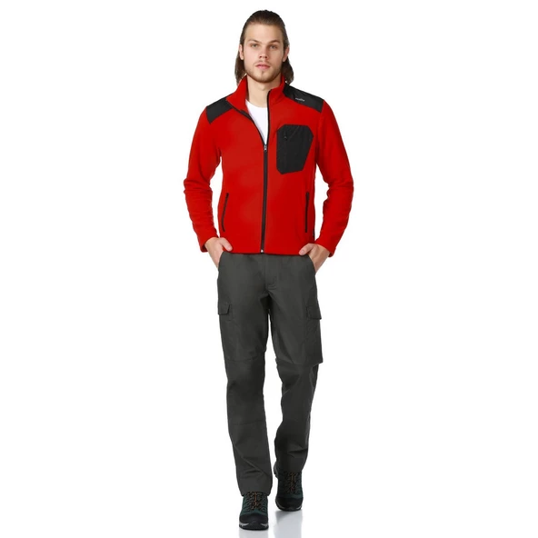 Evolite İcon Unisex Polar Mont-Kırmızı - 6