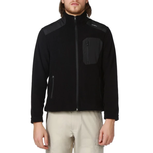Evolite İcon Unisex Polar Mont-Siyah - 12