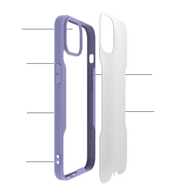 iPhone 13 Uyumlu Kılıf Parfe Kapak - 3