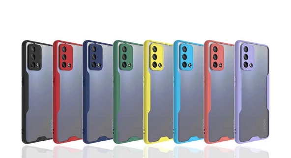 Oppo A74 4G Uyumlu Kılıf Parfe Kapak - 2