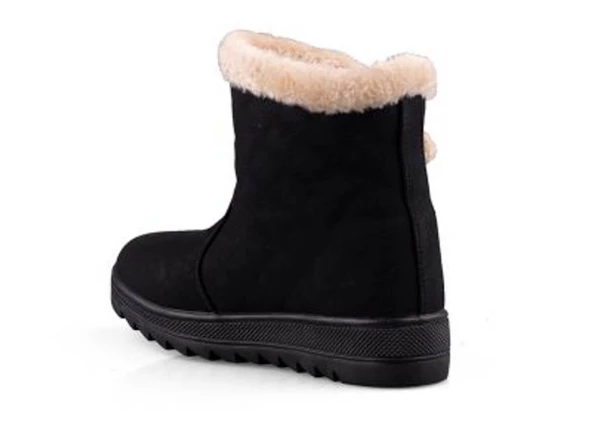 Sportlife Bayan Kışlık Bot Suya Dayanıklı Kaymaz Taban - 3