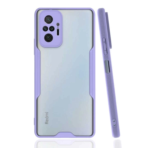 Xiaomi Redmi Note 10 Pro Uyumlu Kılıf Parfe Kapak