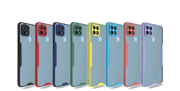 Oppo A15 Uyumlu Kılıf Parfe Kapak - 2