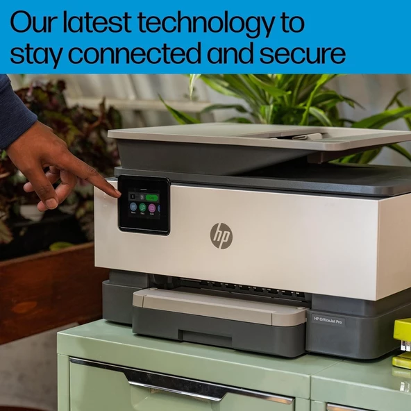 HP Officejet Pro 9123 Çok Fonksiyonlu Yazıcı - 6