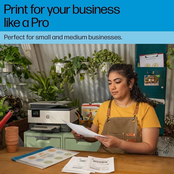 HP Officejet Pro 9123 Çok Fonksiyonlu Yazıcı - 5