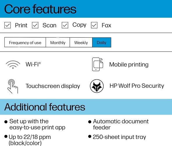 HP Officejet Pro 9123 Çok Fonksiyonlu Yazıcı - 4