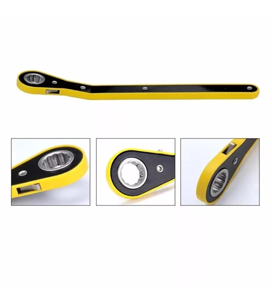 Cırcırlı Kriko Makaslı Mekanik  1,5 Ton - Resim 2