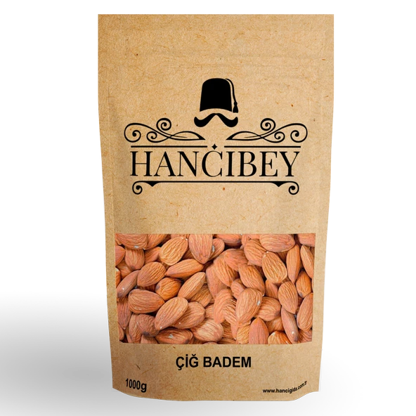 Badem Çiğ 1kg