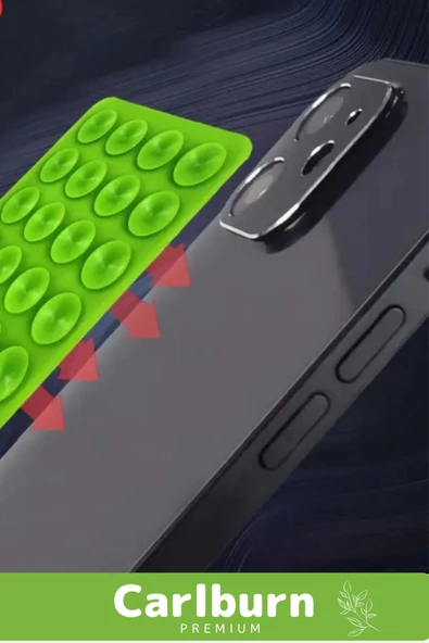 Özel Üretim Sağlam Yapışkan Güçlü Tutucu Vantuzlu Silikon Malzeme Cep Telefonu Kapağı Sabitleme Pedi - 6