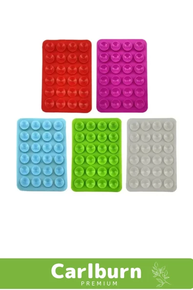 Özel Üretim Sağlam Yapışkan Güçlü Tutucu Vantuzlu Silikon Malzeme Cep Telefonu Kapağı Sabitleme Pedi - 4