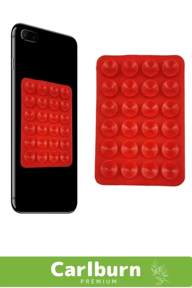 Özel Üretim Sağlam Yapışkan Güçlü Tutucu Vantuzlu Silikon Malzeme Cep Telefonu Kapağı Sabitleme Pedi - 5