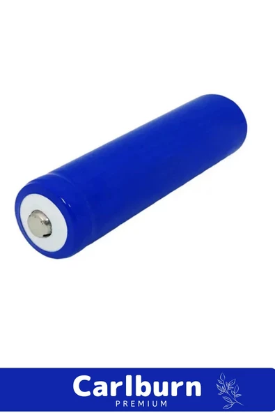 Özel Üretim Dayanıklı Uzun Süre Şarj Olanaklı 18650 40 Gr Radyo Fener Vantilatör Pili - 2 Adet - 3