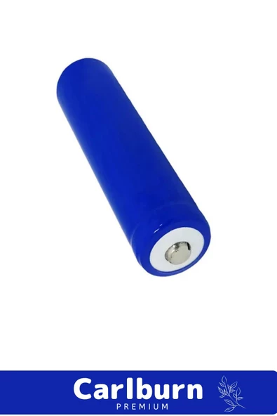 Özel Üretim Dayanıklı Uzun Süre Şarj Olanaklı 18650 40 Gr Radyo Fener Vantilatör Pili - 2 Adet - 2