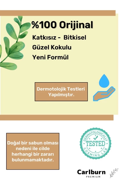 Özel Üretim %100 Doğal Güzel Kokulu El Yüz Saç Vücut Cilt Orijinal Kenevir Sabunu - 1 Adet - 2