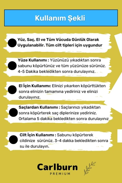 Özel Üretim %100 Doğal Güzel Kokulu El Yüz Saç Vücut Cilt Orijinal Limon Sabunu - 2 Adet - Resim 4