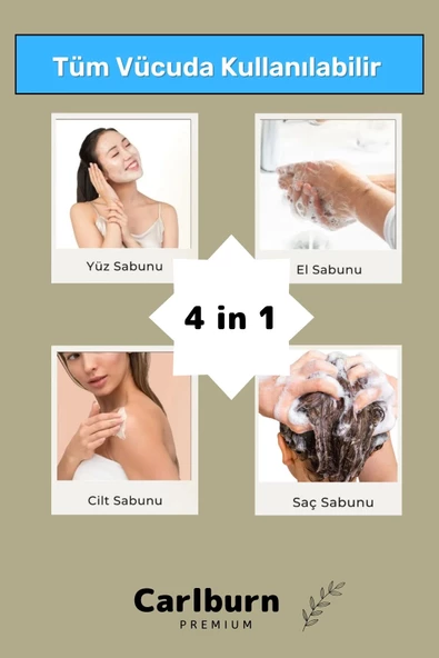 Özel Üretim %100 Doğal Güzel Kokulu El Yüz Saç Vücut Cilt Orijinal Sığla Sabunu - 1 Adet - 5