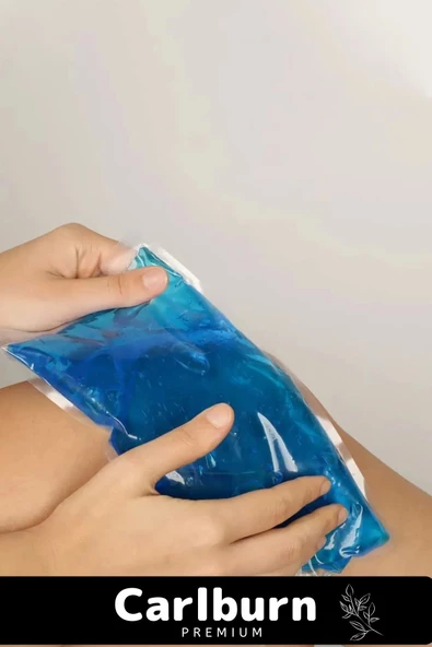 Premium Soğutucu Tekrar Kullanılabilir Soğuk Sıcak Jel Kompres Termojel Buz Paketi 3 Adet - 4