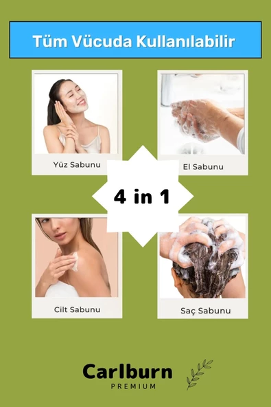 Özel Üretim %100 Doğal Güzel Kokulu El Yüz Saç Vücut Cilt Orijinal Yasemin Sabunu - 3 Adet - 5