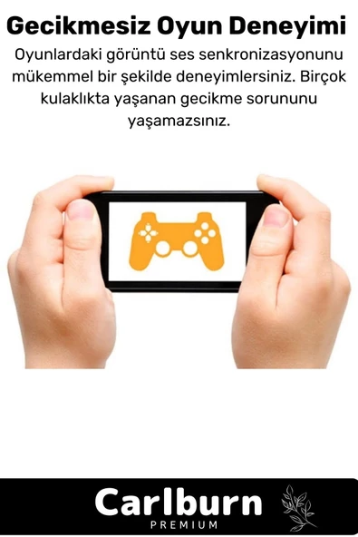 Premium 3. Nesil Ios Android Uyumlu Bluetooth Kulaklık Özel Seri Kulak Içi Kablosuz Kulaklık - 3