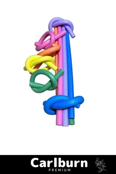 Özel Üretim Katlanabilir Kompakt Tasarım Makarna Deniz Havuz Yüzme Makarnası Köpüğü Sosisi - 1 Adet - 3