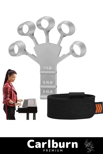 Özel Spor Kas Parmak El Bilek Kol Güçlendirici Geliştirici Kavrama Silikon Örümcek Lastik 2'li - 2