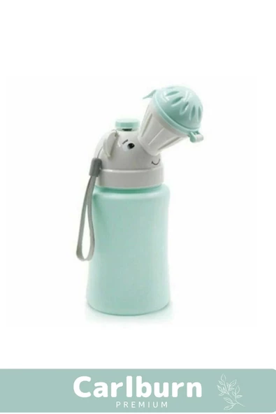 Özel Üretim Portatif Sızdırmaz Çocuk Pisuarı Şişe Araba Yolculuk Lazımlık Kız Erkek Küçük Tuvalet - 6