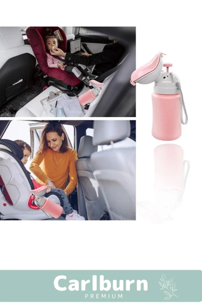 Özel Üretim Portatif Sızdırmaz Çocuk Pisuarı Şişe Araba Yolculuk Lazımlık Kız Erkek Küçük Tuvalet - 7