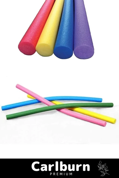 Özel Üretim Katlanabilir Kompakt Tasarım Makarna Deniz Havuz Yüzme Makarnası Köpüğü Sosisi - 3 Adet - 2