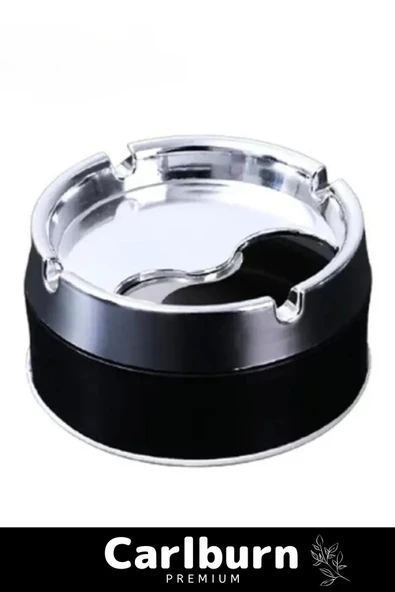 Özel Tasarım Şık Dekoratif Yıkanabilir Pilli Kötü Koku Engelleyen Dumanı İçine Çeken Kül Tablası - 2