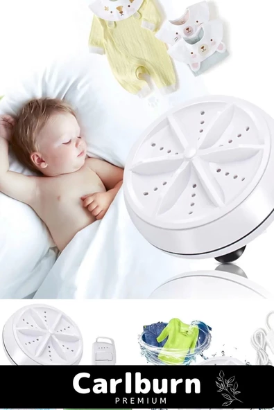 Özel Seyahat Mini Taşınabilir Çamaşır Makinesi Kir Yıkayıcı Kaldırır Kişisel Döner Türbini Yıkayıcı - 7