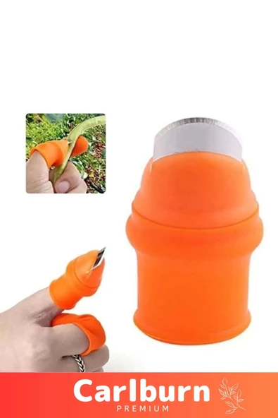 Özel Seri Pratik Baş Parmak Koruyucu Eldiven Meyve Kesme Sebze Ayıklayıcı Silikon Aparat Kadın Set - 5