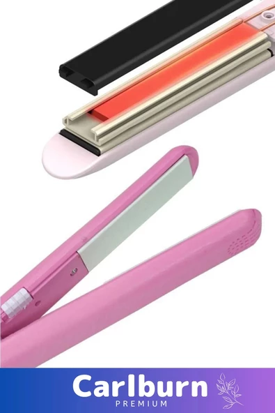 Profesyonel Seramik Uçlu Kablolu Seyahat Taşınabilir 20W Mini Saç Düzleştirici Bukle Yapıcı Makine - 4