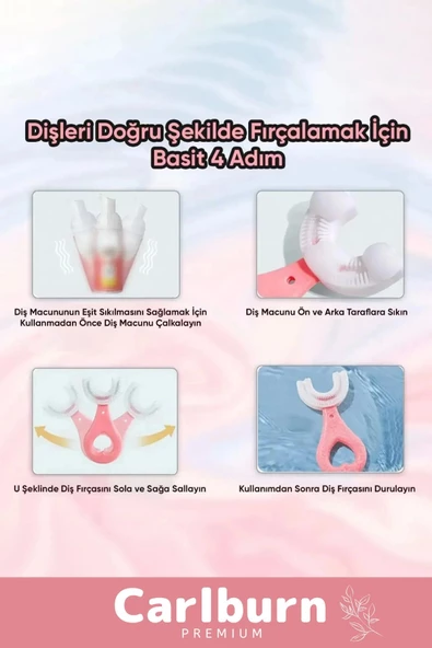 Özel Üretim Pürüzsüz Yuvarlak Kenar Gıda Sınıfı Silikondan Üretilen Yumuşak Bebek Çocuk Diş Fırçası - 4