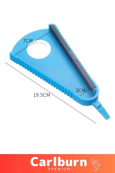 Premium Çok Fonksiyonlu Pratik V Şekilli Kavanoz Konserve Şişe Kapak Açacağı - 3