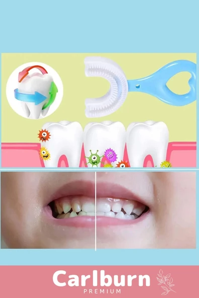 Özel Üretim Pürüzsüz Yuvarlak Kenar Gıda Sınıfı Silikondan Üretilen Yumuşak Bebek Çocuk Diş Fırçası - 5