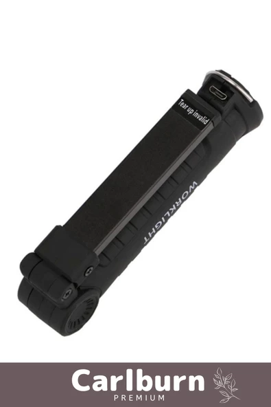 Premium Seri 3 Modlu Beyaz Gün Işığı Mıknatıslı Şarjlı Smd Led Güçlü Mıknatıslı Çalışma Lambası - 3