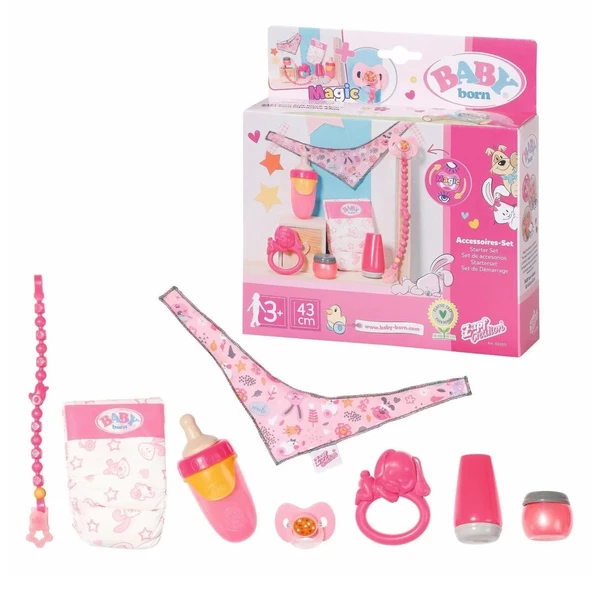 832851 Baby Born Bebek Başlangıç Seti  8 parça ürün görseli